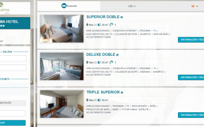 Motor de reservas y experiencia de usuario